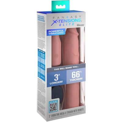 Fantasy X-Tensions Mega X-tension - Rose chair - Extenseur de pénis Fantasy X-Tensions Mega X-tension - Rose chair - Extenseur de pénis