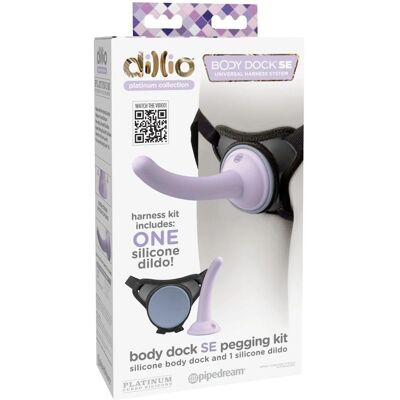 Dillio Platinum Pegging Kit - Compatible avec la plupart des dildos Dillio Platinum Pegging Kit - Compatible avec la plupart des dildos