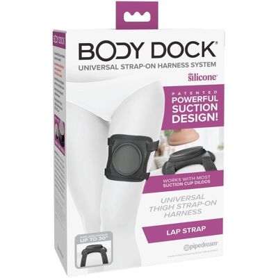 Pipedreams Pipedream Body Dock Arnés - Correa ajustable en muslo Pipedreams Pipedream Body Dock Arnés - Correa ajustable en muslo