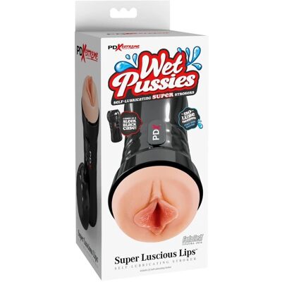 Pipedream Extreme Toyz Masturbator - Wet Pussies Super Luscious Lips - Masturbateur Pipedream Extreme Toyz Masturbator - Wet Pussies Super Luscious Lips - Masturbateur