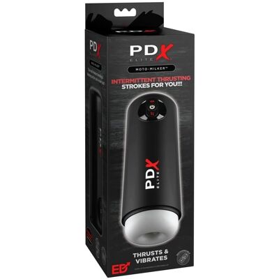 Pipedream PDX Moto-Milker Masturbateur Masculin - Noir Pipedream PDX Moto-Milker Masturbateur Masculin - Noir