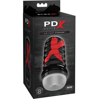PDX Elite Estimulador a Prueba de Aire - Masturbador con Succión PDX Elite Estimulador a Prueba de Aire - Masturbador con Succión