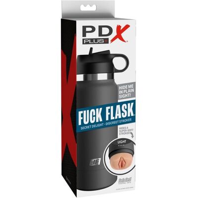 Pipedream PDX Plus Fap Flask - Masturbatore Maschile - Discreto, Realistico, Pronto per Viaggiare Pipedream PDX Plus Fap Flask - Masturbatore Maschile - Discreto, Realistico, Pronto per Viaggiare