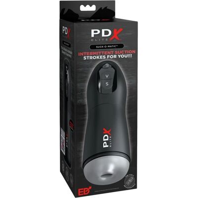 Pipedream Suck-O-Matic Masturbator - Intermittent Suction Vibration Pipedream Suck-O-Matic Masturbator - Intermittent Suction Vibration