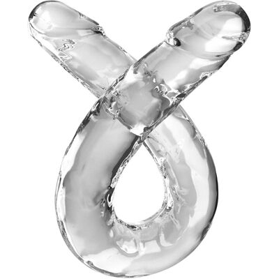 PIPEDREAMS - King Cock Clear Double Trouble - 46 cm - 4,3 cm - Dildo PIPEDREAMS - King Cock Clear Double Trouble - 46 cm - 4,3 cm - Dildo