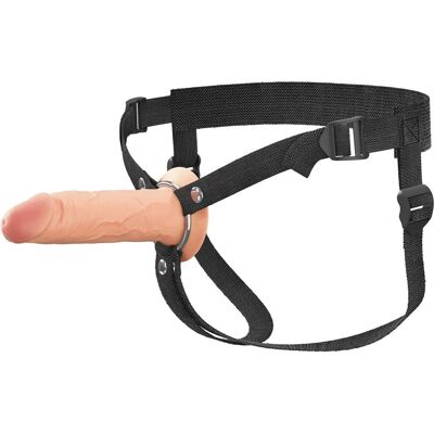 Fantasy X-Tensions Elite Hohl-Silikon Strap-On - 6 Zoll Fantasy X-Tensions Elite Hohl-Silikon Strap-On - 6 Zoll