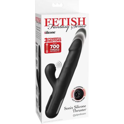 Fetish Fantasy Sonix en Silicone - Vibreur à Poussée Rythmée Fetish Fantasy Sonix en Silicone - Vibreur à Poussée Rythmée