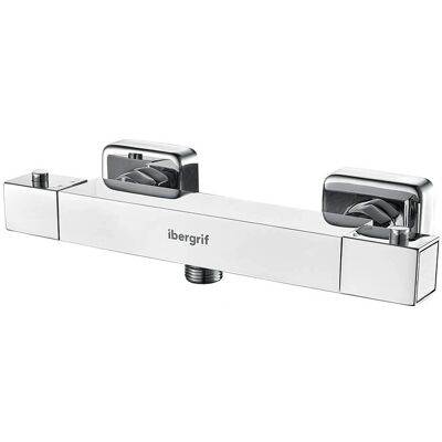 IBERGRIF Thermostat - Square, Safety Key, 38°C - Thermostat IBERGRIF Thermostat - Square, Safety Key, 38°C - Thermostat