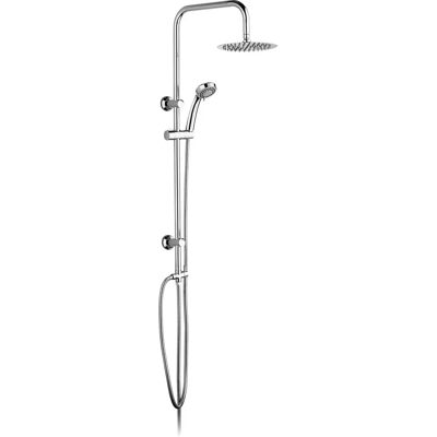 IBERGRIF M20702 Shower System with Diverter, Chrome Finish - Shower Type IBERGRIF M20702 Shower System with Diverter, Chrome Finish - Shower Type