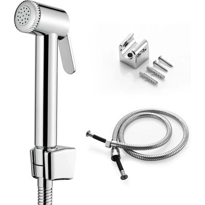 IBERGRIF M20282 - Bidet WC z podpórką i elastycznym wężem - Akcesoria łazienkowe IBERGRIF M20282 - Bidet WC z podpórką i elastycznym wężem - Akcesoria łazienkowe