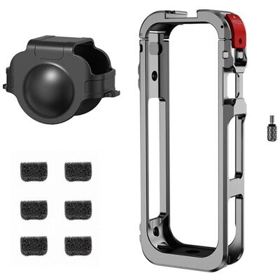 Insta360 X5 Aluminum Cage with Lens Cap - Camera Accessories Insta360 X5 Aluminum Cage with Lens Cap - Camera Accessories