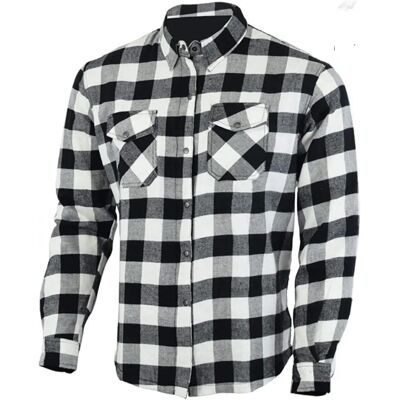 Chemise moto en flanelle Kevlar de Bikers Gear Australia - Chemise moto - Publicité Chemise moto en flanelle Kevlar de Bikers Gear Australia - Chemise moto - Publicité