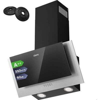 CIARRA - 736CBK60 - Musta - 60 cm - Range Hood CIARRA - 736CBK60 - Musta - 60 cm - Range Hood