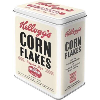 Kellogg's Retro Kaffee-Glas 3L - Vorratsdose Kellogg's Retro Kaffee-Glas 3L - Vorratsdose