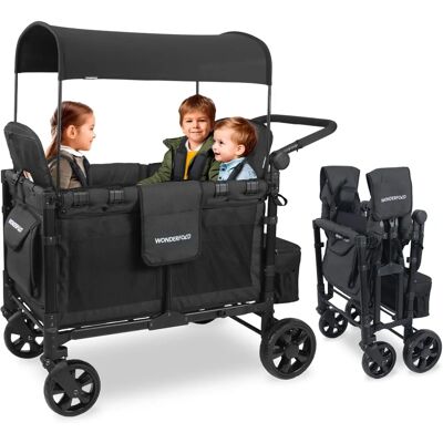 Poussette WonderFold W4 Elite - Publicité Poussette WonderFold W4 Elite - Publicité
