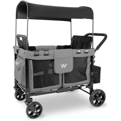 Wonderfold W4 Original Charcoal Grey - Stroller Wagon Wonderfold W4 Original Charcoal Grey - Stroller Wagon