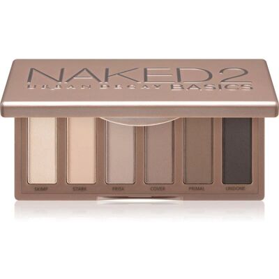 Urban Decay Naked 2 Basics ögonskuggspalett - Ögonskuggspalett Urban Decay Naked 2 Basics ögonskuggspalett - Ögonskuggspalett