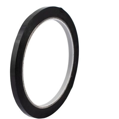 Uxcell - 5mm Adhesive Tape - Mylar Black - 50m - Tape - Publicité Uxcell - 5mm Adhesive Tape - Mylar Black - 50m - Tape - Publicité
