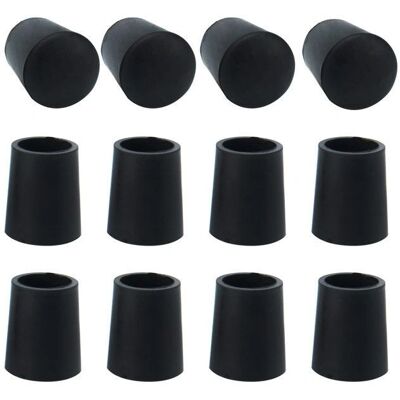 Bodysocks - TipCap - 7.5mm - 12pcs - Capuchons pour extrémités de chaises - Publicité Bodysocks - TipCap - 7.5mm - 12pcs - Capuchons pour extrémités de chaises - Publicité