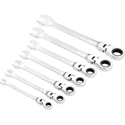 Draper 25396 Set di Chiavi a Cricchetto Hi-Torq - Strumento Draper 25396 Set di Chiavi a Cricchetto Hi-Torq - Strumento