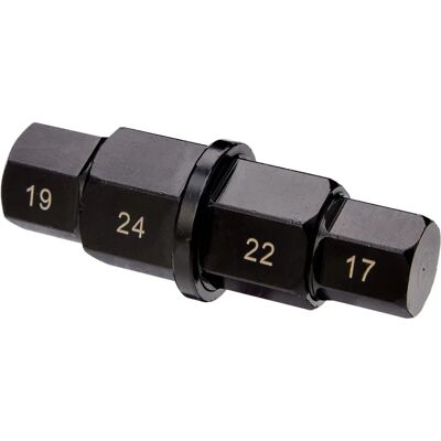 Draper 30831 Ekspert klucz do osi motocykla - 17mm-24mm Draper 30831 Ekspert klucz do osi motocykla - 17mm-24mm