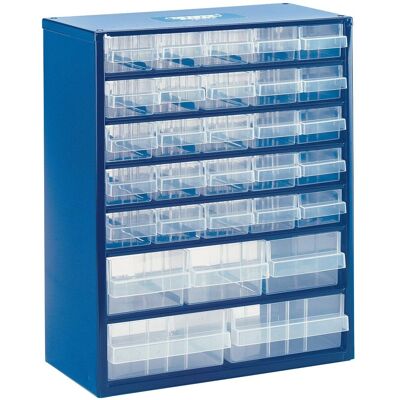 Draper Expert 89470 Armadio di stoccaggio - 30 cassetti in acciaio Draper Expert 89470 Armadio di stoccaggio - 30 cassetti in acciaio