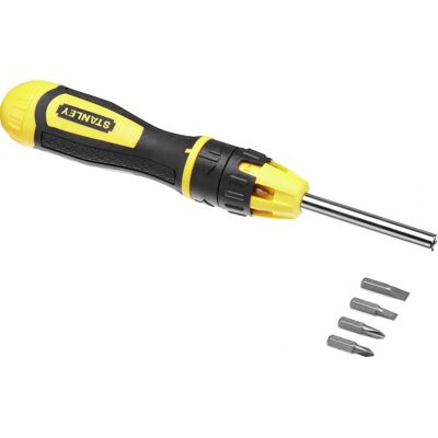 STANLEY - 0-68-010 - Multi-bit - Κατσαβίδι STANLEY - 0-68-010 - Multi-bit - Κατσαβίδι