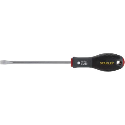 Stanley 065137 FatMax - 8 x 150 mm - Flared tip - Screwdriver Stanley 065137 FatMax - 8 x 150 mm - Flared tip - Screwdriver