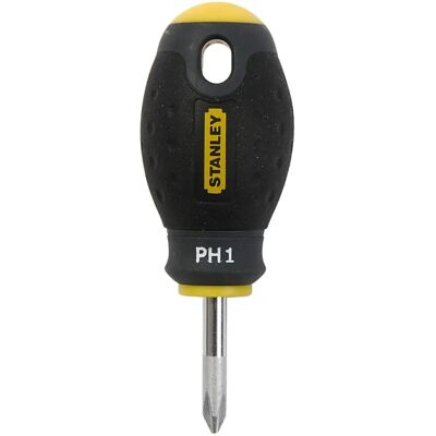 Tournevis Stanley Fat Max - Phillips 1.0x30 mm - Tournevis - Publicité Tournevis Stanley Fat Max - Phillips 1.0x30 mm - Tournevis - Publicité