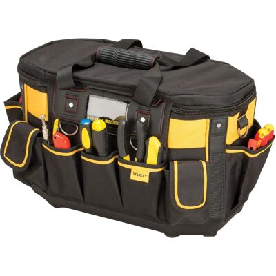 Stanley Fmst1-70749 Fatmax Sac à Outils Ronde Haut Rigide - Publicité Stanley Fmst1-70749 Fatmax Sac à Outils Ronde Haut Rigide - Publicité