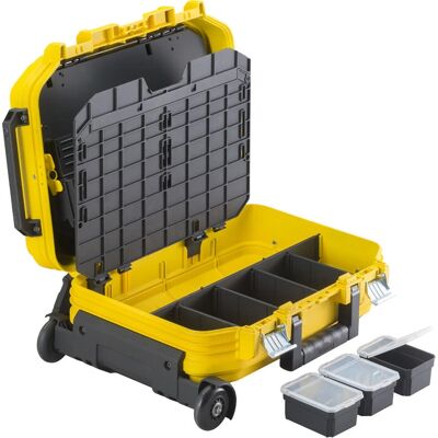 Stanley FMST1-72383 Boîte à outils en aluminium - Pièces petites - Publicité Stanley FMST1-72383 Boîte à outils en aluminium - Pièces petites - Publicité