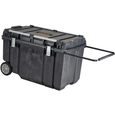 Coffre à outils Stanley Fatmax - 240 litres - Résistant à l'eau - Publicité Coffre à outils Stanley Fatmax - 240 litres - Résistant à l'eau - Publicité