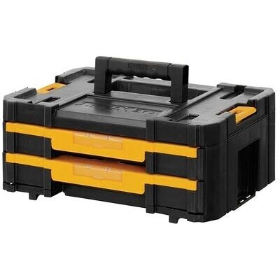 DeWALT - DWST1-70706 - Żółty/Czarny - Pojemnik na narzędzia DeWALT - DWST1-70706 - Żółty/Czarny - Pojemnik na narzędzia