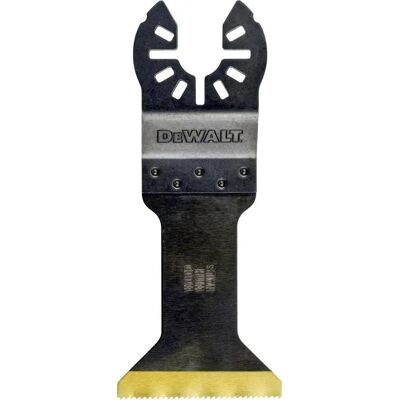 DeWalt DT20702-QZ Lama Titanio per Multi Utensile - 55x44mm DeWalt DT20702-QZ Lama Titanio per Multi Utensile - 55x44mm
