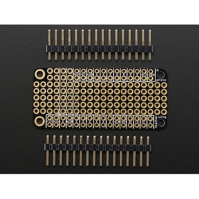 Adafruit - ADA2884 - Proto Shield - FeatherWing Proto - Proto Shield - Publicité Adafruit - ADA2884 - Proto Shield - FeatherWing Proto - Proto Shield - Publicité