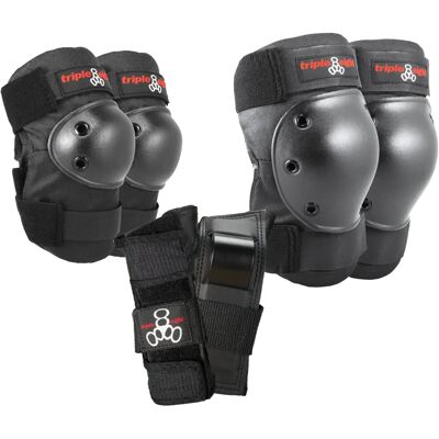 Triple Eight Saver Series 3 Pack - Schutzausrüstung Triple Eight Saver Series 3 Pack - Schutzausrüstung