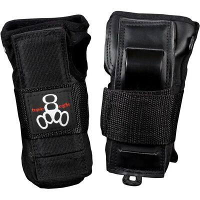 Triple Eight Wristsaver Slide On - Grand - Noir - Garde-poignets - Publicité Triple Eight Wristsaver Slide On - Grand - Noir - Garde-poignets - Publicité
