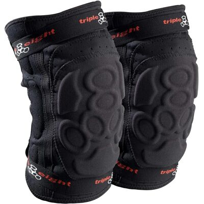 Ginocchiere ExoSkin di Triple Eight - Montagna, BMX, Snowboard Ginocchiere ExoSkin di Triple Eight - Montagna, BMX, Snowboard