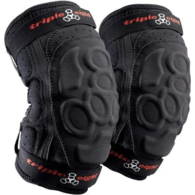 Protections pour le coude ExoSkin de Triple Eight - M - Noir - VTT & BMX - Publicité Protections pour le coude ExoSkin de Triple Eight - M - Noir - VTT & BMX - Publicité