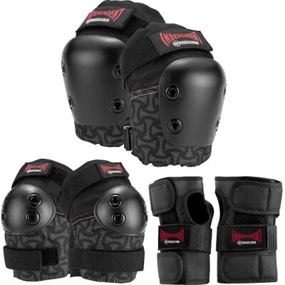 187 Killer Pads - X Independent A - Černá - XS - Knee pads 187 Killer Pads - X Independent A - Černá - XS - Knee pads