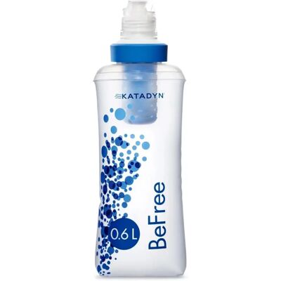 KATADYN BeFree Waterfilter - 0,6L - Outdoor KATADYN BeFree Waterfilter - 0,6L - Outdoor