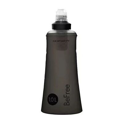 Katadyn BeFree Wasserfiltersystem - 10.L (schwarz) Katadyn BeFree Wasserfiltersystem - 10.L (schwarz)