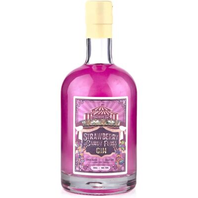The Handmade Gin Company Strawberry Candy Floss - Gin The Handmade Gin Company Strawberry Candy Floss - Gin