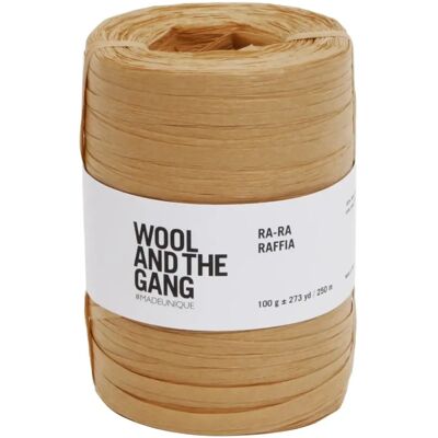Fil Ra-Ra Raffia de Wool And The Gang - Fil Fil Ra-Ra Raffia de Wool And The Gang - Fil
