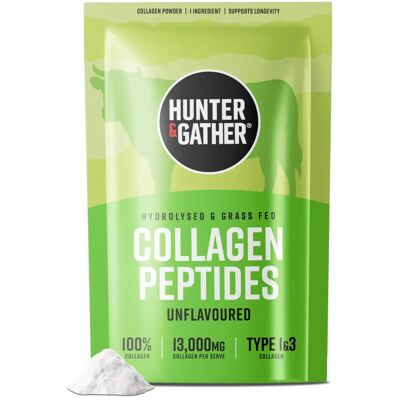 Hunter & Gather Colágeno de Carne de Vaca - Sem Sabor Hunter & Gather Colágeno de Carne de Vaca - Sem Sabor