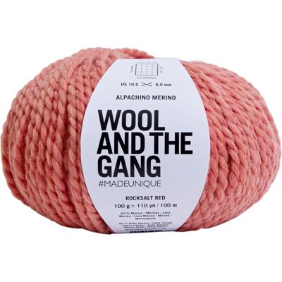 Wool And The Gang - Alpachino Yarn - 100g - Chunky - Yarn Wool And The Gang - Alpachino Yarn - 100g - Chunky - Yarn