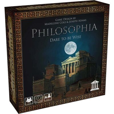 Cogito Ergo Meeple Philosophia: Dare To Be Wise - Board Game Cogito Ergo Meeple Philosophia: Dare To Be Wise - Board Game