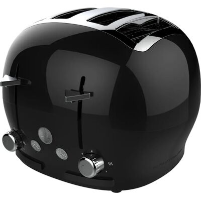 Funky Appliance Company FT-01-BLACK - Black - Toaster Funky Appliance Company FT-01-BLACK - Black - Toaster