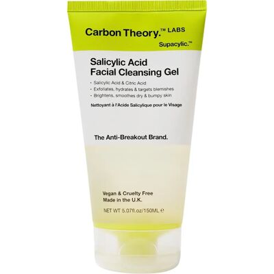 Carbon Theory Nettoyant à l'Acide Salicylique - Gel Nettoyant Visage Carbon Theory Nettoyant à l'Acide Salicylique - Gel Nettoyant Visage
