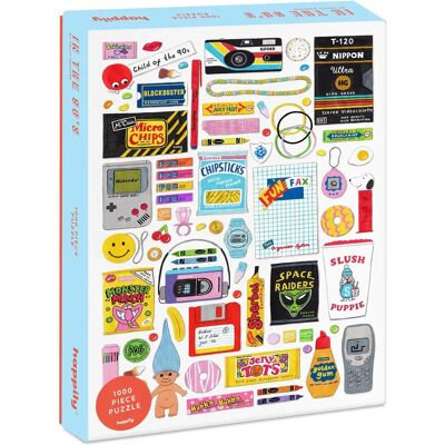 Holly Maguire 90's Nostalgia 1000 Piece Puzzle Holly Maguire 90's Nostalgia 1000 Piece Puzzle
